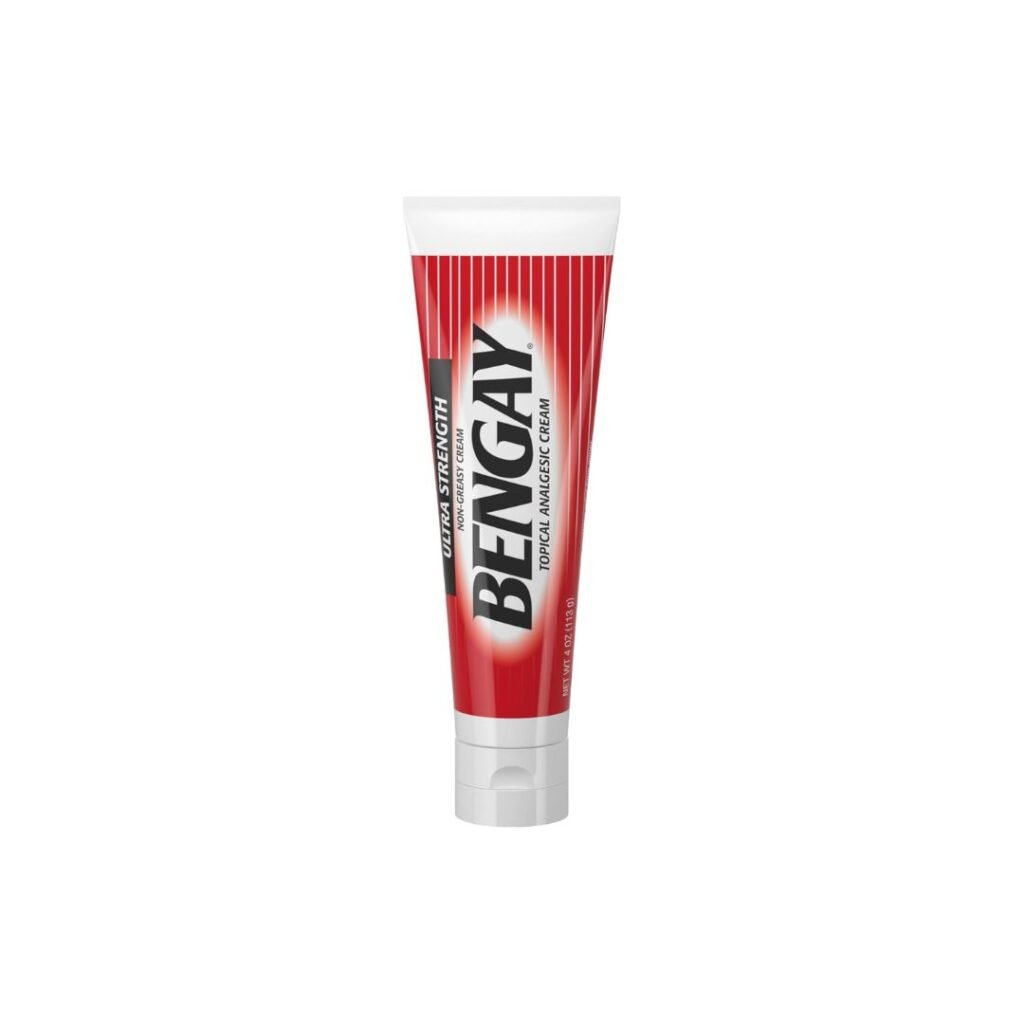 Bengay Ultra Strength Topical Pain Relief Cream – 4 oz