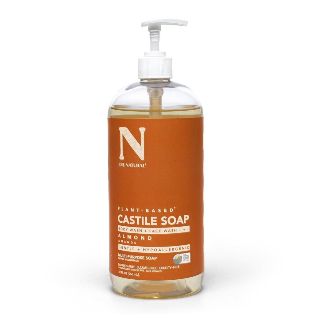 Dr. Natural Castile Body Wash – 32 oz