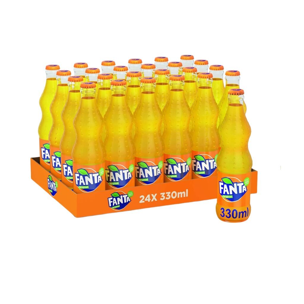 Fanta – 250 ml – Pack of 24